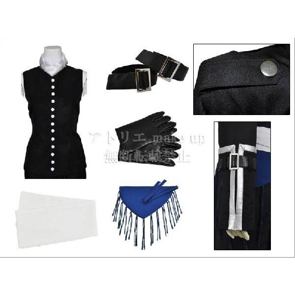 薄桜鬼 コスプレ 衣装】新撰組 斎藤一 コスプレ衣装 アニメ ゲーム