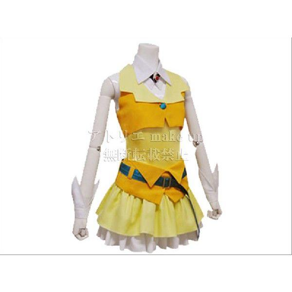 VOCALOID GUMI コスプレフルセット VOCALOID ボーカロイドシリーズ コスプレ 衣装】GUMI メグッポイド