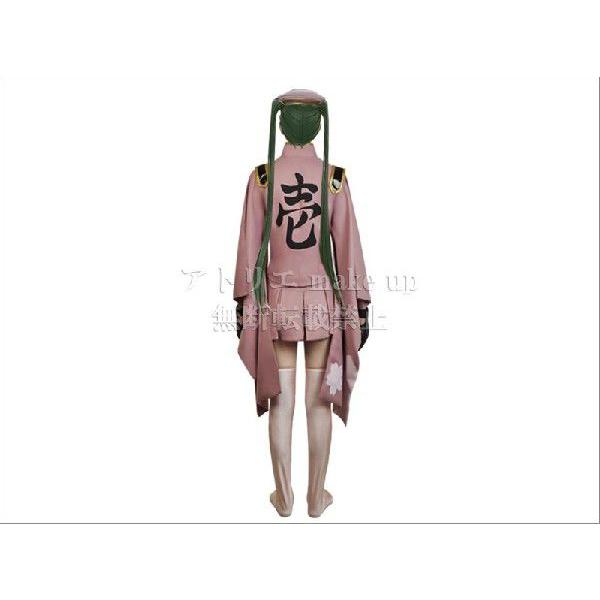 VOCALOID ボーカロイドシリーズ コスプレ 衣装】千本桜 初音ミク