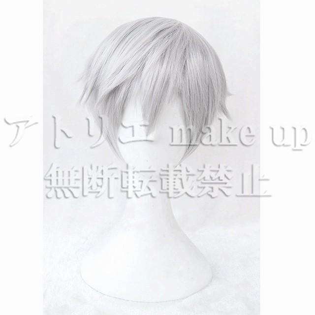 刀剣乱舞 とうらぶ コスプレ用ウィッグ 洗髪可】鳴狐 粟田口 アニメ