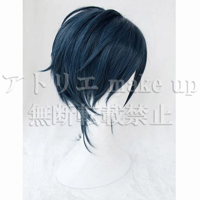 刀剣乱舞 とうらぶ コスプレ用ウィッグ 洗髪可】燭台切光忠 太刀 長船 