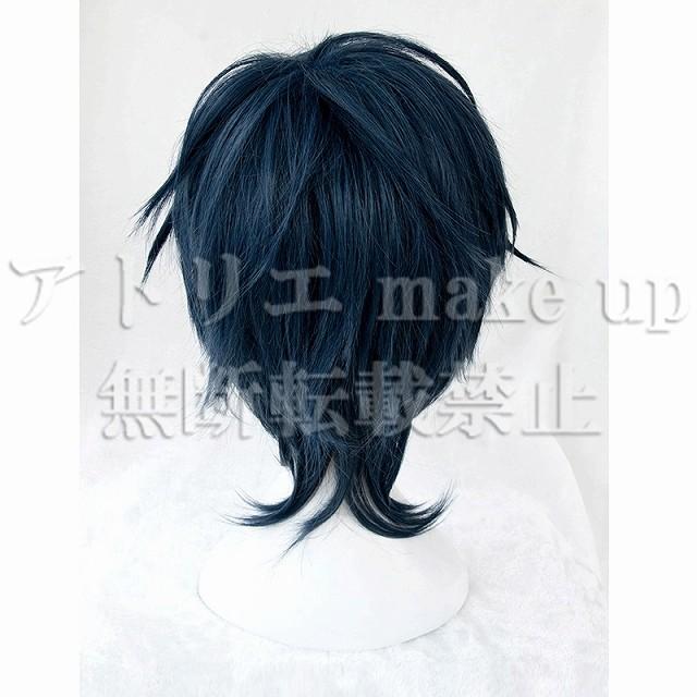 刀剣乱舞 とうらぶ コスプレ用ウィッグ 洗髪可】燭台切光忠 太刀 長船