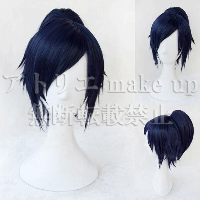 刀剣乱舞 とうらぶ コスプレ用ウィッグ 洗髪可】大和守安定 打刀 