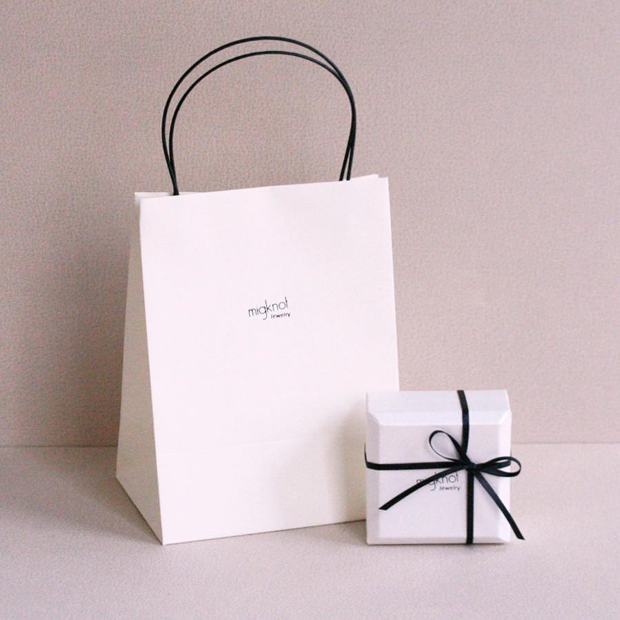 プレゼント ラッピング ギフトボックス ショッパー migknot専用Box set
