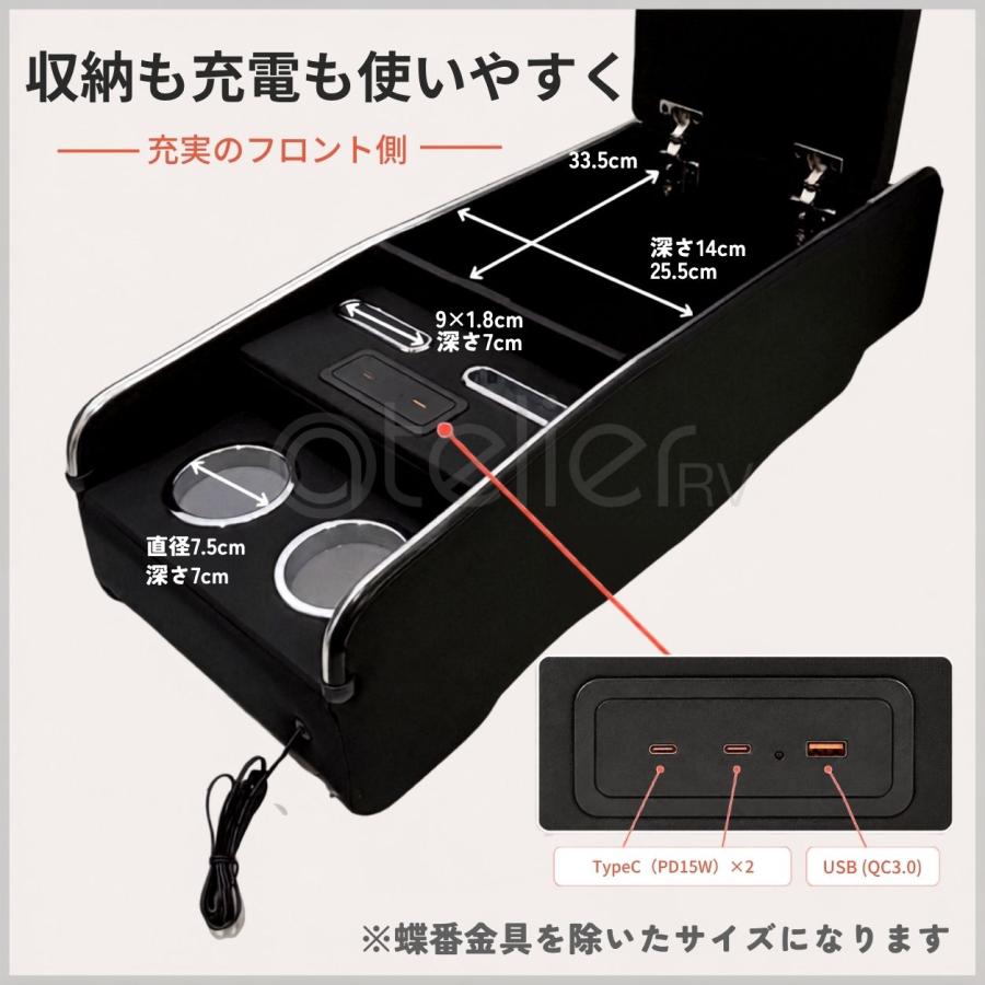 ハイエース　ナロー（標準ボディ）　オーバーヘッドコンソール ハイエースナロー専用 ボルネアコンソール 標準ボディ USB