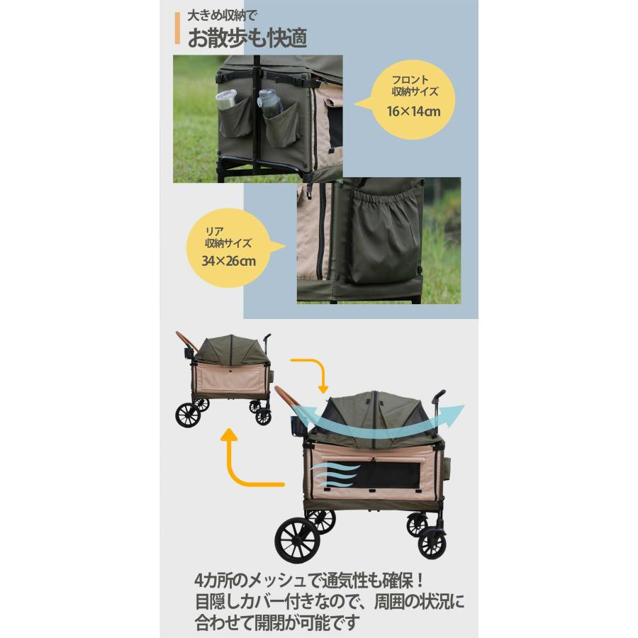 【ほぼ未使用】ペットカート大型犬 カート　折りたたみ式 Amazon.co.jp: Totoro ball ペットカート大型犬 用カート 犬