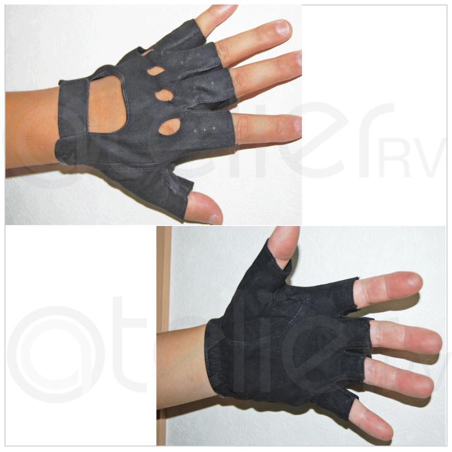 黒レザー ドライビンググローブ パンチングデザイン　新品・未使用 日産オンラインショップ：Z ドライビンググローブ(LL)