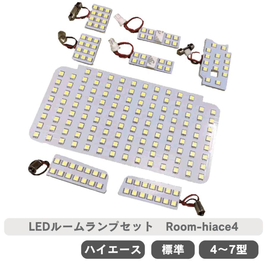 Led ルームランプセット 0系 トヨタ ハイエース レジアスエース 標準 ワイド ボディ 4型 5型 スーパーgl Kdh Trh系 8点セット Smd合計5発 ホワイト 送料無料 Room Hiace4 アトリエrv 通販 Yahoo ショッピング