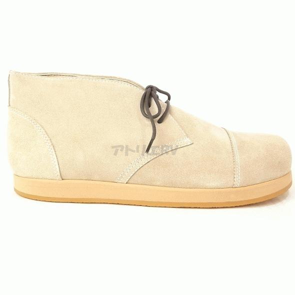 セール ビジネスシューズ ウッズ カナダ CHUKKA 日本製 ベージュスエード WJ004SBGE WJ004SBGEアトリエ