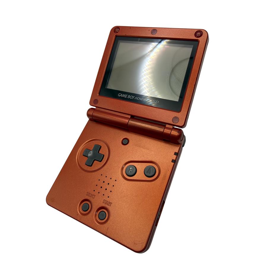 （中古）ゲームボーイアドバンスsp本体＋充電器 ゲームボーイアドバンスSP、中古（全体的に状態が悪い、キズ等あり