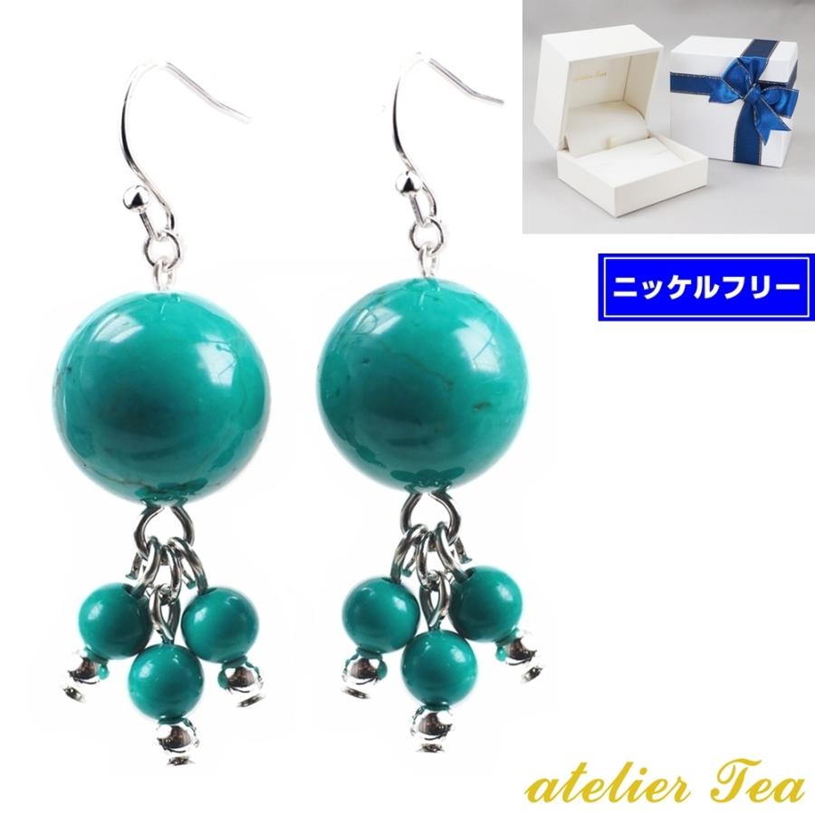 34 ピンクタイガーアイ一粒天然石 ピアス ハンドメイド 金属ピアス