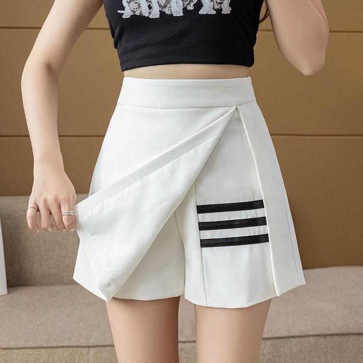 美品】ラッセルノ スカート イエロー系×ブルー 花柄 内側インナー