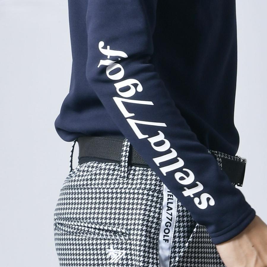 STELLA77GOLF すぐにお届け ステラセブンティーセブン メンズ 裏起毛
