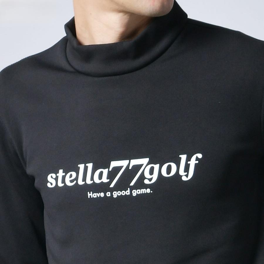 STELLA77GOLF すぐにお届け ステラセブンティーセブン メンズ 裏起毛