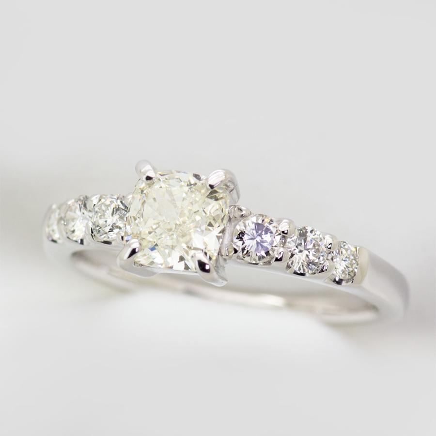 フランス スターリング シルバー リング ヴィンテージ 鎚目 シルバーリング