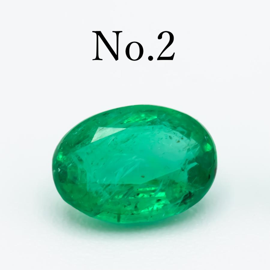 エメラルド リング 2.37ct Pt900 【限定3点】 : atelier ubazakura