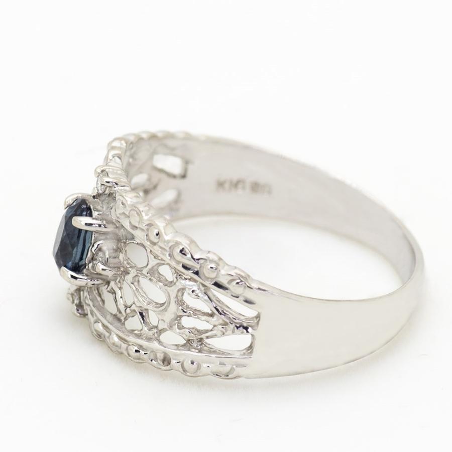 カラーチェンジ ガーネット リング 指輪 0.25ct K10WG/K10YG 1月 誕生石 天然石 選べる地金の画像