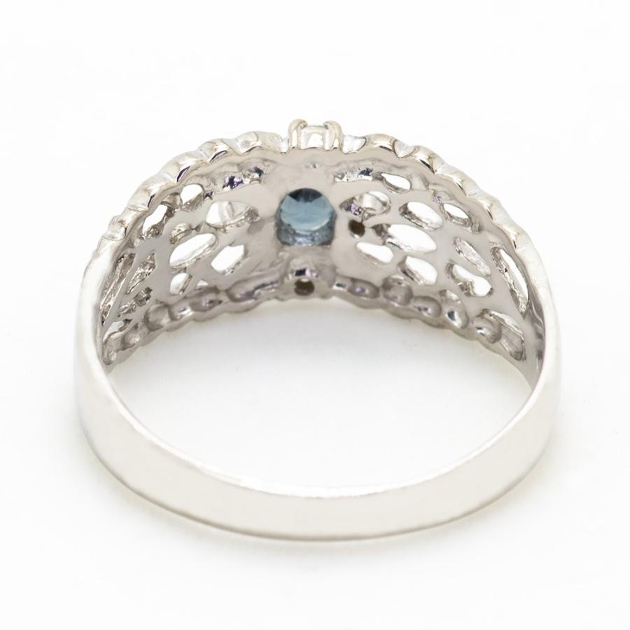 カラーチェンジ ガーネット リング 指輪 0.25ct K10WG/K10YG 1月 誕生石 天然石 選べる地金の画像