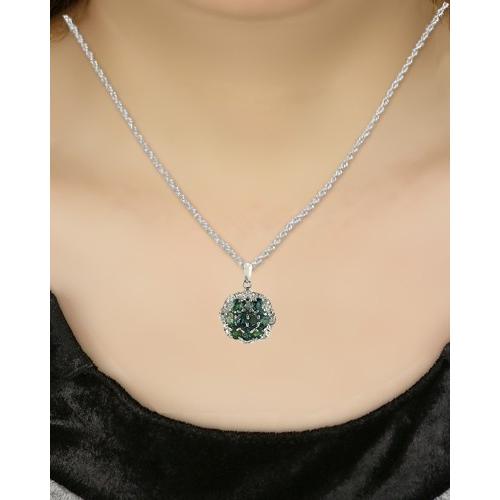 アレキサンドライト ペンダント ネックレス 2.2ct SV925 稀少石 6月 誕生石 天然石｜atelier-ubazakura｜05