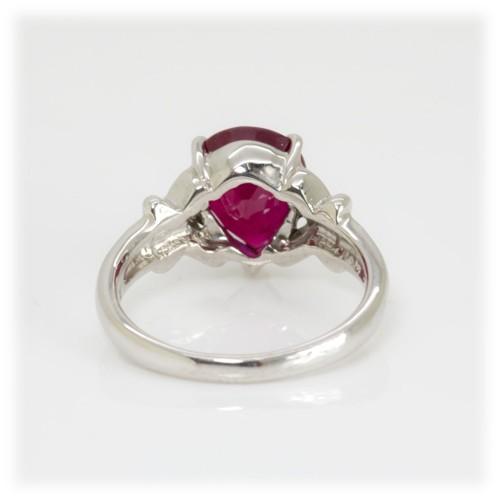 や*ん様 天然 ピンクトパーズ 7.0ct シルバー925製プラチナ仕上げネ