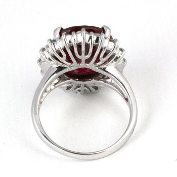 ルビー リング 指輪 10ct SV925 7月 誕生石 天然石 : atelier
