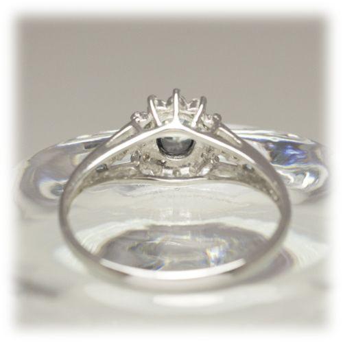 カラーチェンジ ガーネット リング 指輪 0.5ct K10WG カラーチェンジ ガーネット リング 指輪 0.5ct K10WG