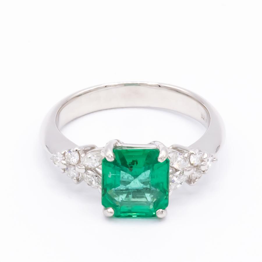 エメラルド 指輪 リング 2.13ct Pt900 5月 誕生石 天然石 限定1 エメラルド 指輪 リング 2.13ct Pt900 5月 誕生石 天然石 限定1