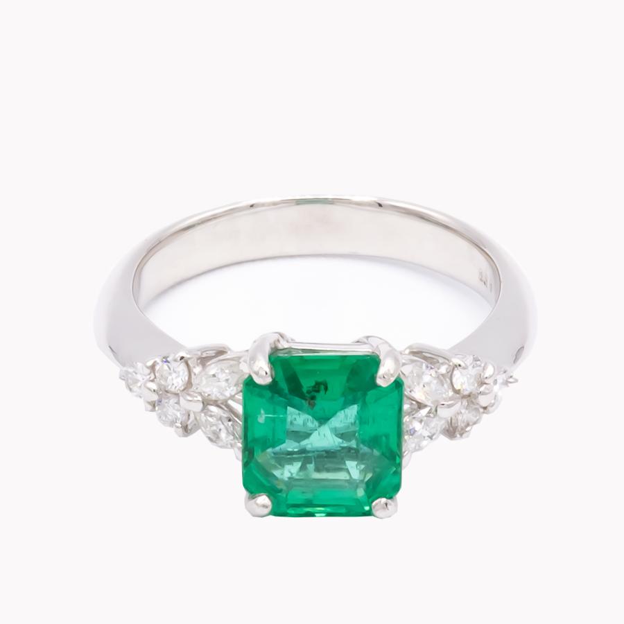 エメラルド 指輪 リング 2.13ct Pt900 5月 誕生石 天然石 限定1 エメラルド 指輪 リング 2.13ct Pt900 5月 誕生石 天然石 限定1