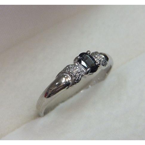 カラーチェンジ ガーネット リング 指輪 0.3ct K10WG カラーチェンジ ガーネット リング 指輪 0.3ct K10WG