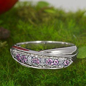 アレキサンドライト リング 指輪 0.2ct SV925/K10WG カラーチェンジ 6月 誕生石 天然石 選べる地金の画像