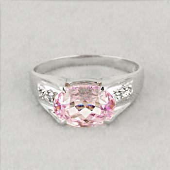 クンツァイト リング 指輪 2.5ct K10WG/K10YG/K10PG 4月 誕生石 天然石 選べる地金の画像