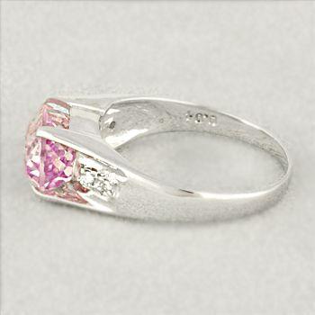 クンツァイト リング 指輪 2.5ct K10WG/K10YG/K10PG 4月 誕生石 天然石 選べる地金の画像