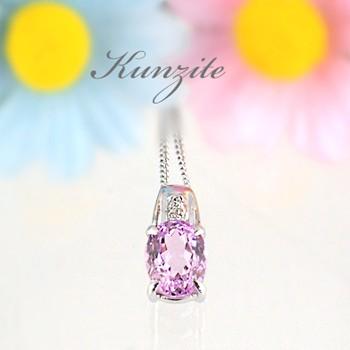 クンツァイト リング 指輪 2.5ct K10WG/K10YG/K10PG 4月 誕生石 天然石 選べる地金の画像