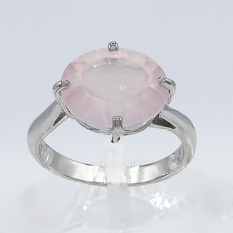 ローズクォーツ リング 指輪 大粒 3.5ct Pt100/K10WG/K10YG/K10PG 