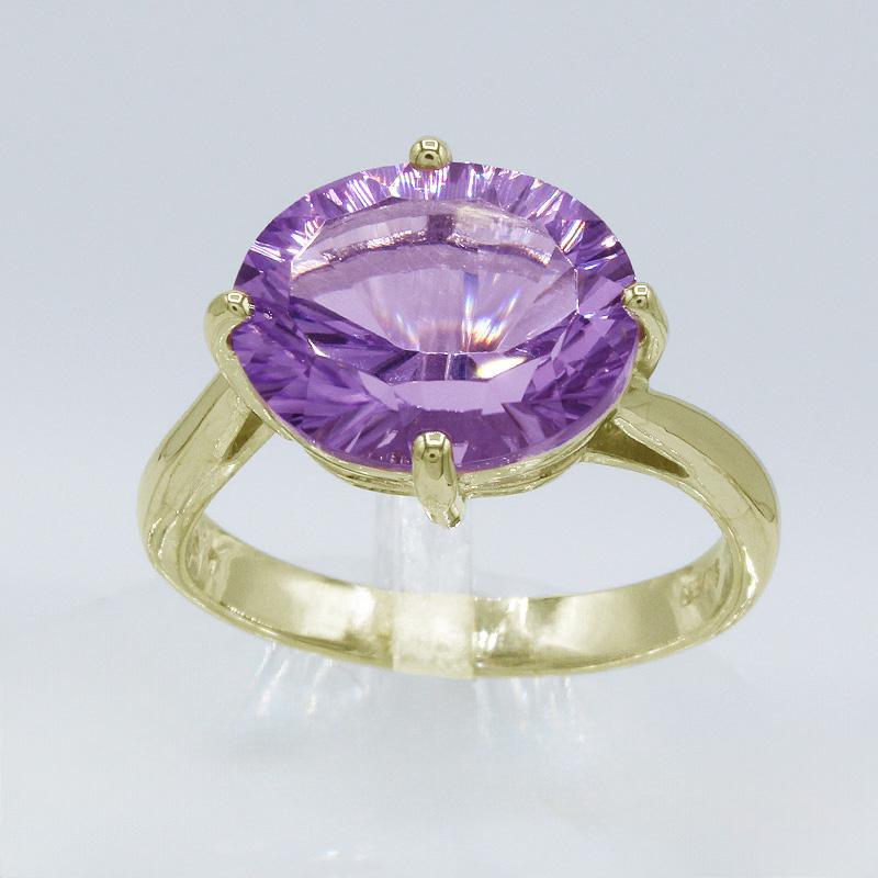 アメジスト リング 指輪 大粒 3.50ct Pt100/K10WG/K10YG/K10PG 2月