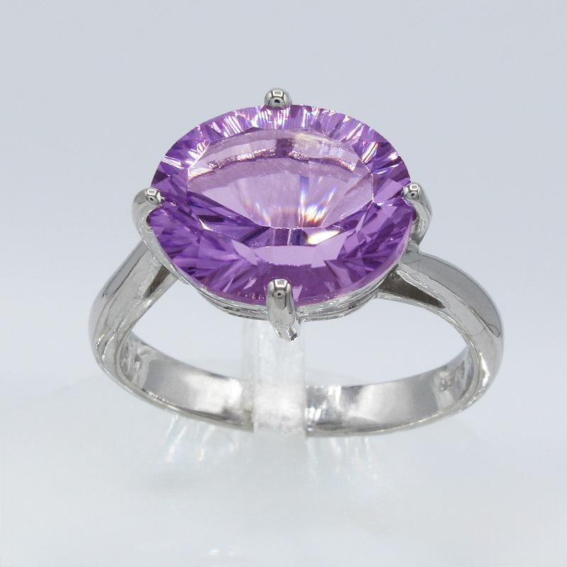 アメジスト リング 指輪 大粒 3.50ct Pt100/K10WG/K10YG/K10PG 2月