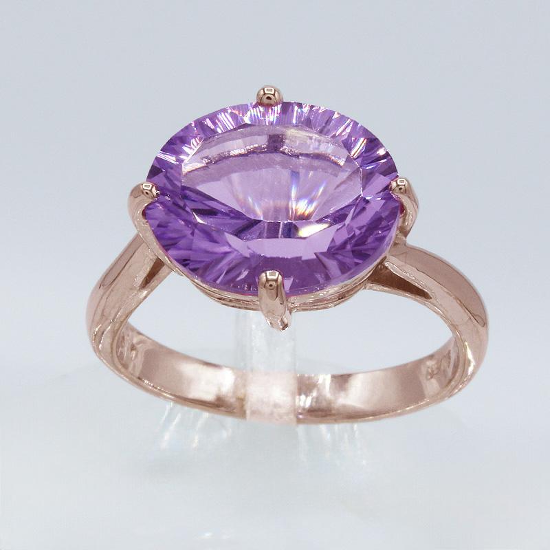 アメジスト リング 指輪 大粒 3.50ct Pt100/K10WG/K10YG/K10PG 2月