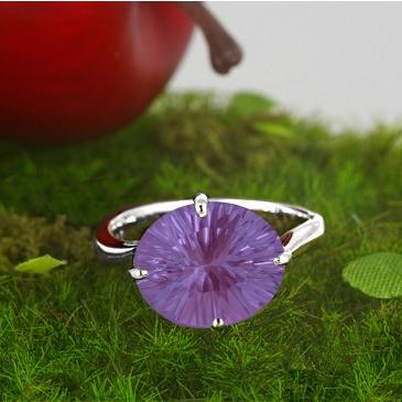 ブルートパーズ リング 指輪 大粒 3.5ct Pt100/K10WG トパーズ 11月  