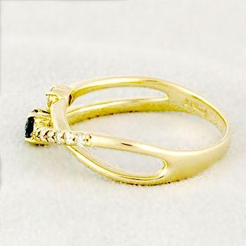 アレキサンドライト リング 指輪 0.15ct Pt900/K18YG/K18WG カラー 