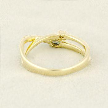 アレキサンドライト リング 指輪 0.15ct Pt900/K18YG/K18WG カラー 