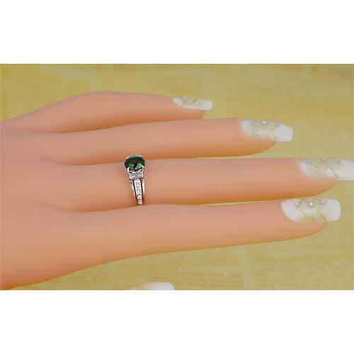 アレキサンドライト リング 指輪 大粒 1.327ct Pt900 カラーチェンジ  