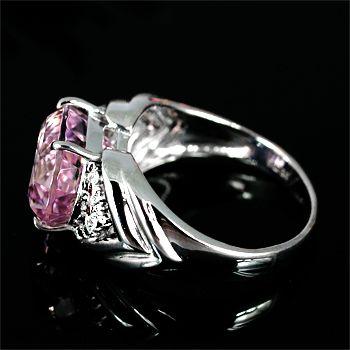 クンツァイト リング 指輪 6.0ct Pt900/K10WG/K18WG 4月 誕生石 天然石  