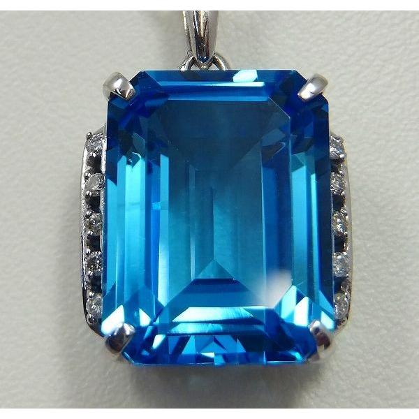 ブルートパーズ リング 指輪 大粒 12.0ct K10WG スイスブルー ブルートパーズ リング 指輪 大粒 12.0ct K10WG スイスブルー