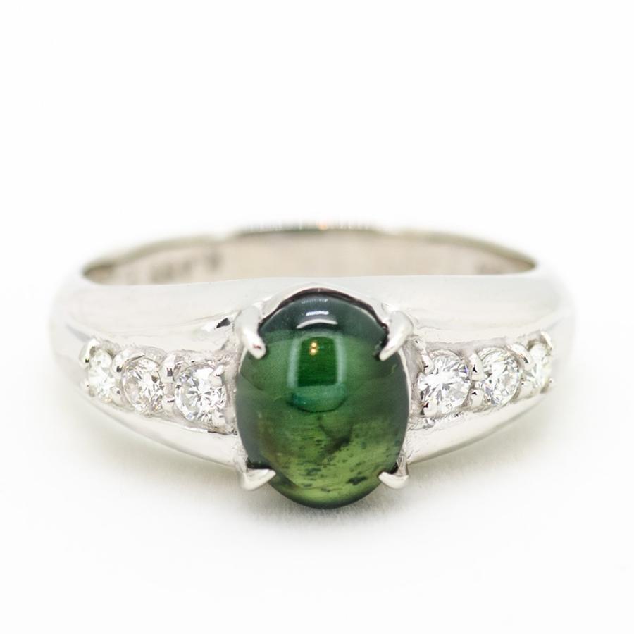 アレキサンドライト リング 指輪 2.0ct up Pt900 カラーチェンジ