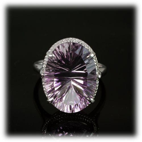 アメジスト リング 指輪 大粒 10.0ct SV925 ローズアメジスト 2 アメジスト リング 指輪 大粒 10.0ct SV925 ローズアメジスト 2