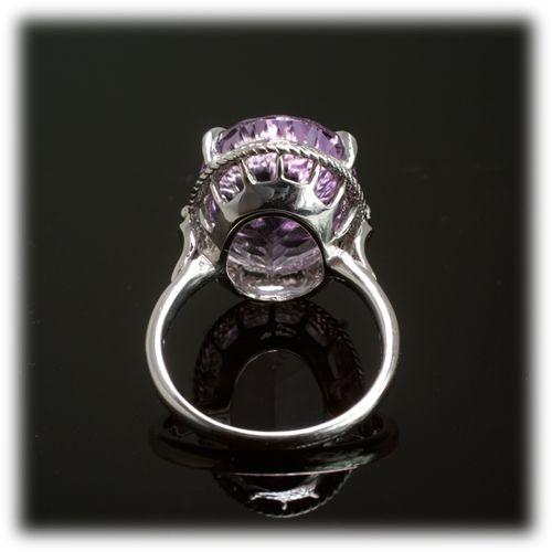 アメジスト リング 指輪 大粒 10.0ct SV925 ローズアメジスト 2 アメジスト リング 指輪 大粒 10.0ct SV925 ローズアメジスト 2