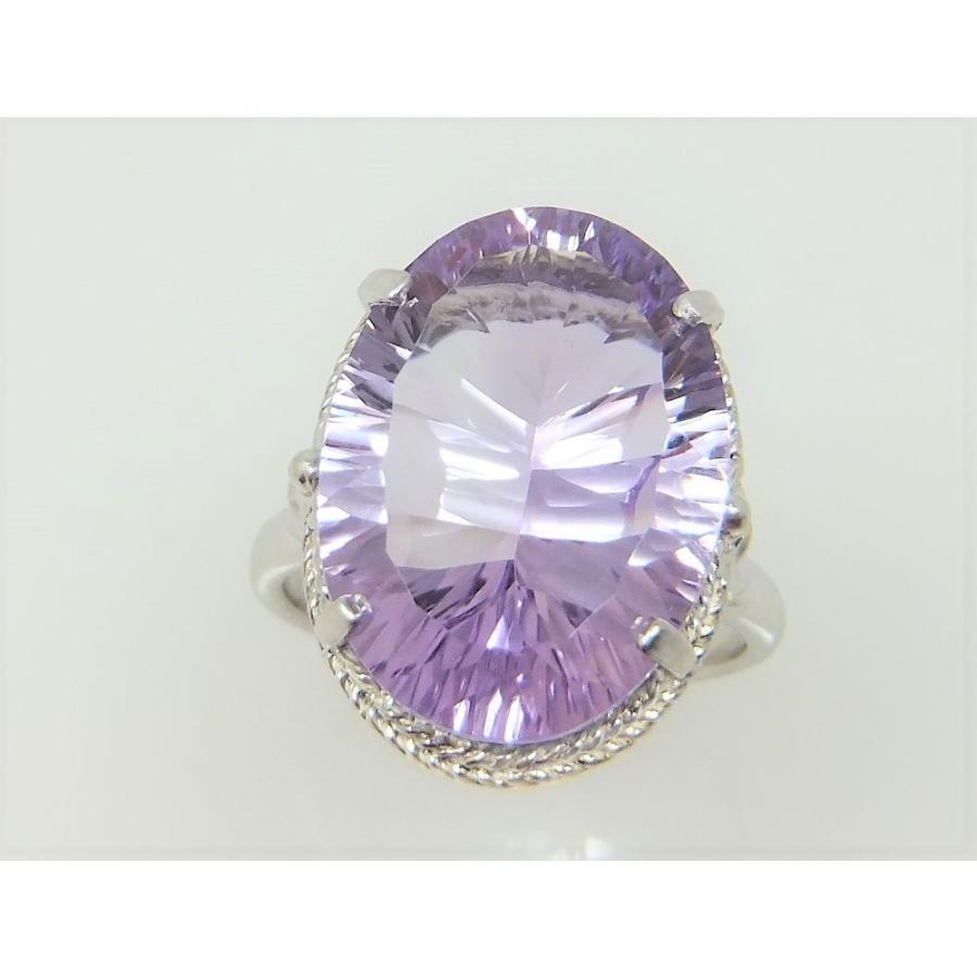 アメジスト リング 指輪 大粒 10.0ct SV925 ローズアメジスト 2 アメジスト リング 指輪 大粒 10.0ct SV925 ローズアメジスト 2