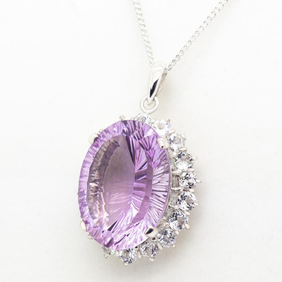 水晶 クリスタル ネックレス ペンダント 10.0ct SV925 4月 水晶 クリスタル ネックレス ペンダント 10.0ct SV925 4月