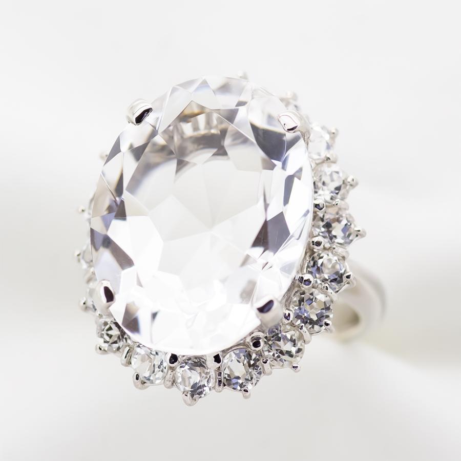 水晶 クリスタル ネックレス ペンダント 10.0ct SV925 4月 水晶 クリスタル ネックレス ペンダント 10.0ct SV925 4月