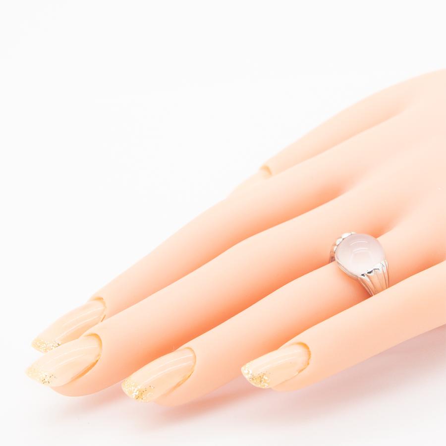 スターローズクォーツ リング 指輪 5.0ct SV925 クォーツ パワーストーン 4月 誕生石 天然石の画像